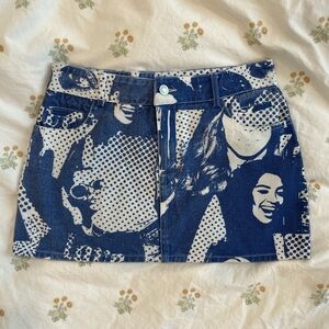 edikted y2k mini skirt